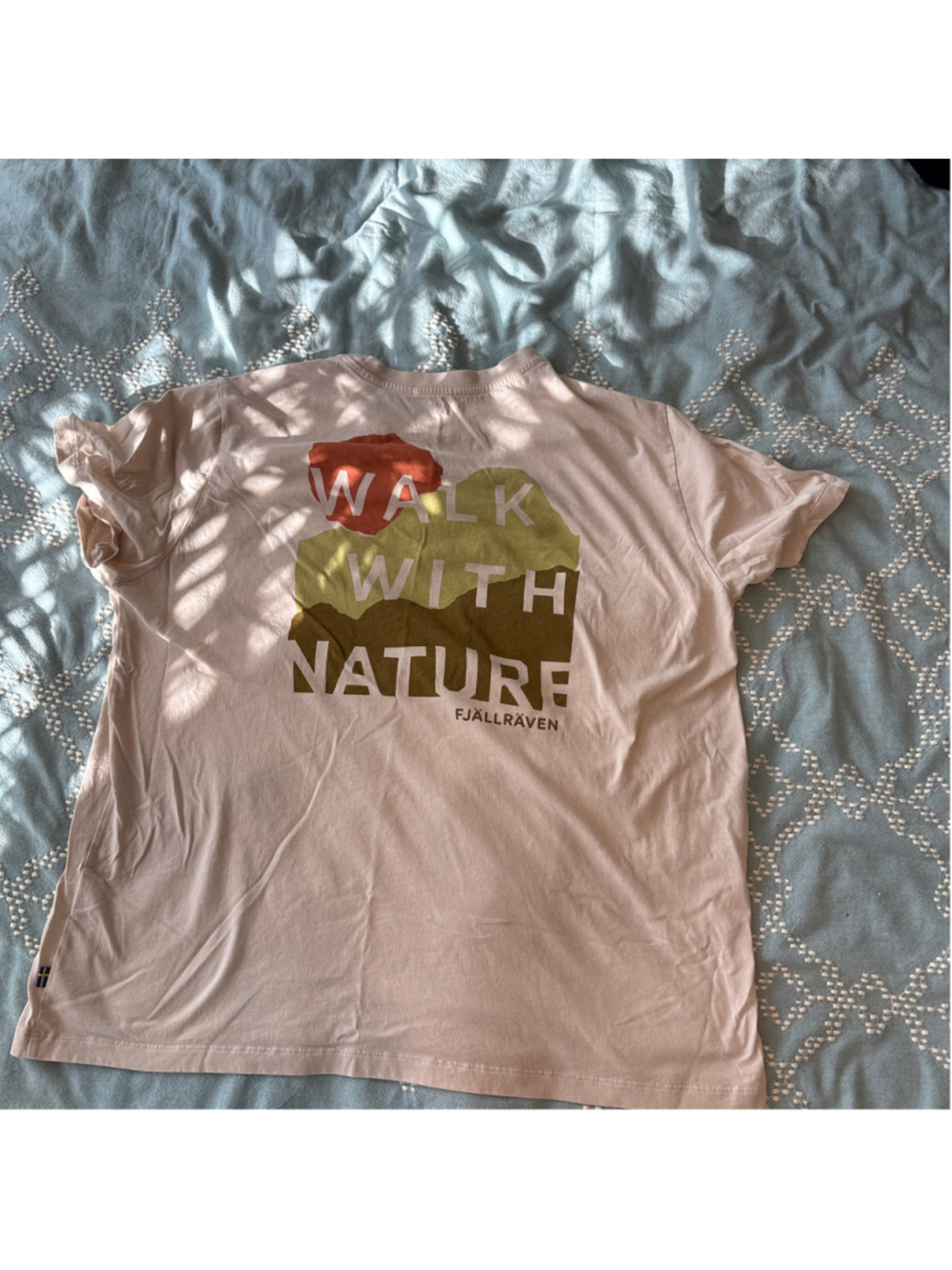 Women's Fjällräven Graphic Tee XL Short Sleeve - Picture 6 of 7
